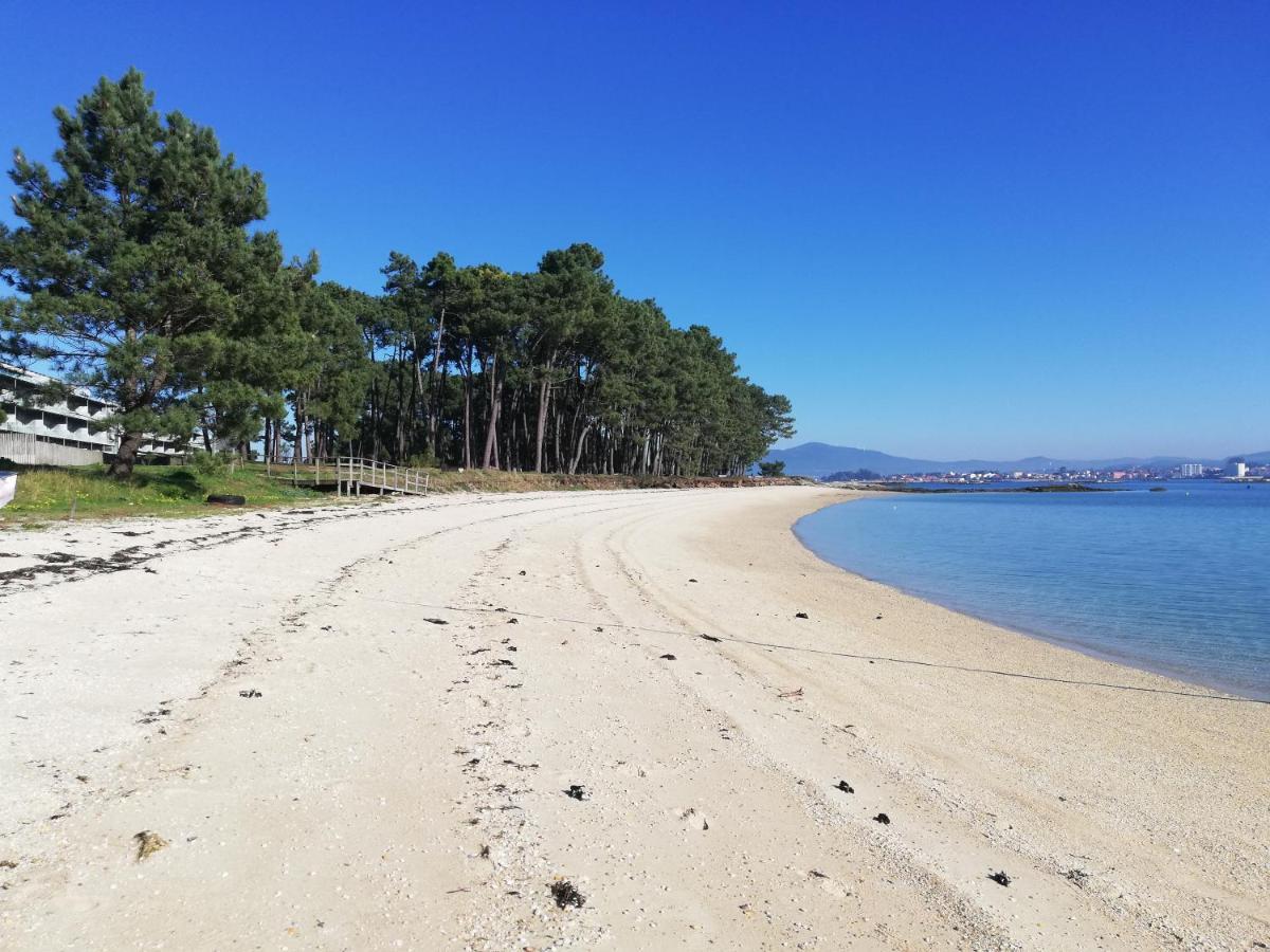 Nature Beach And Relax In Illa De Arousa Eksteriør bilde