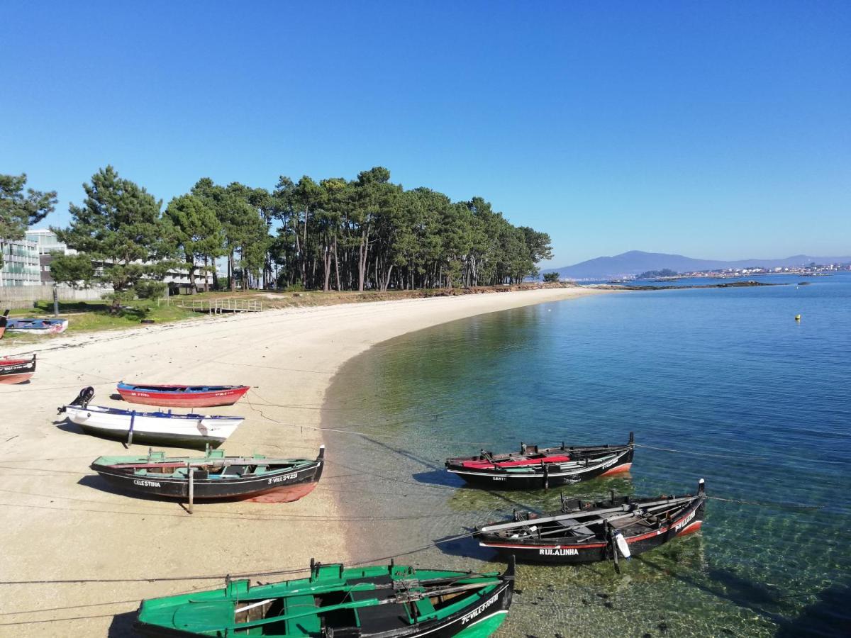Nature Beach And Relax In Illa De Arousa Eksteriør bilde